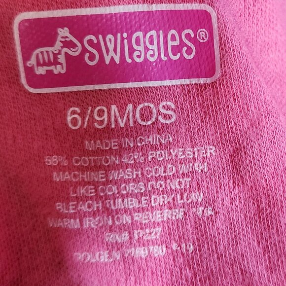 Swiggles Cute Little Heart Pants. Size 6/9 Months - Picture 3 of 3